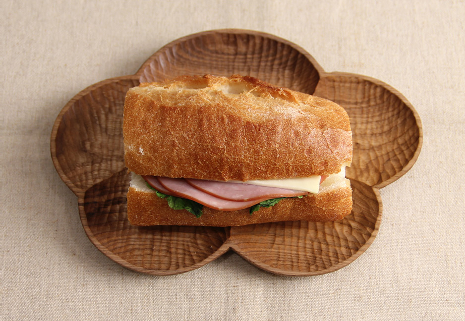 くるみの雲プレートを作ろう